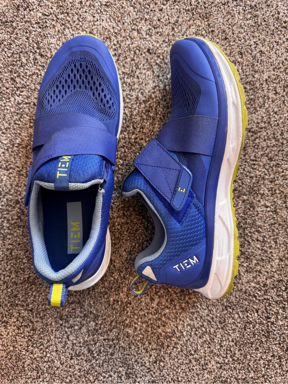 Time Slipstream Indoor Cycling Shoes w/ Cleats